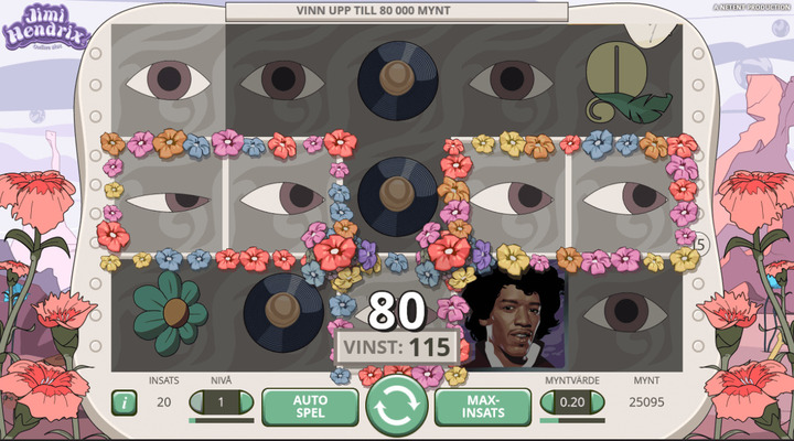 Jimi Hendrix Screenshot 2